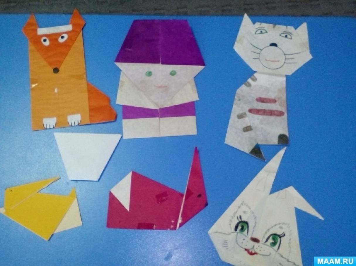 Презентация - Проект «Модульное оригами и математика»