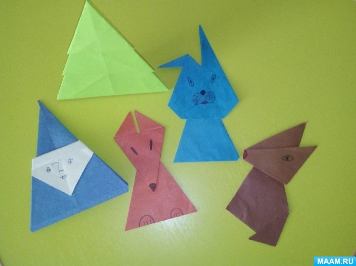 Оригами как средство развития мелкой моторики и речи у детей с ОВЗ