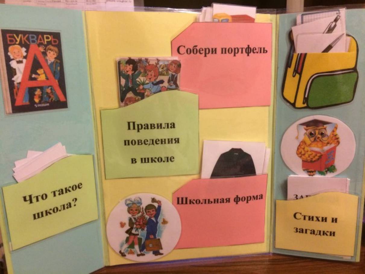 Книжка лэпбук