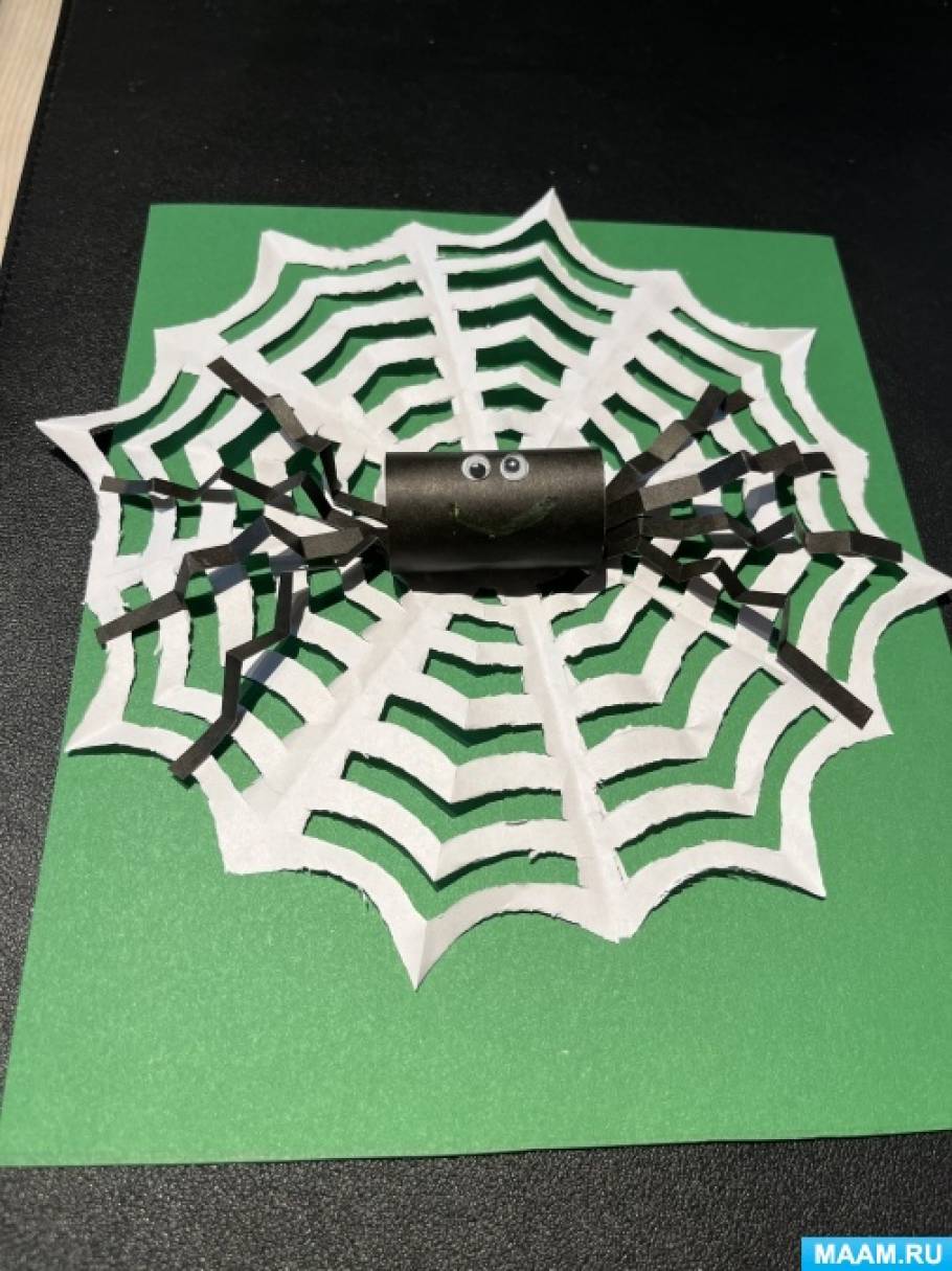 Исследовательская работа “Как паук паутину плетет”