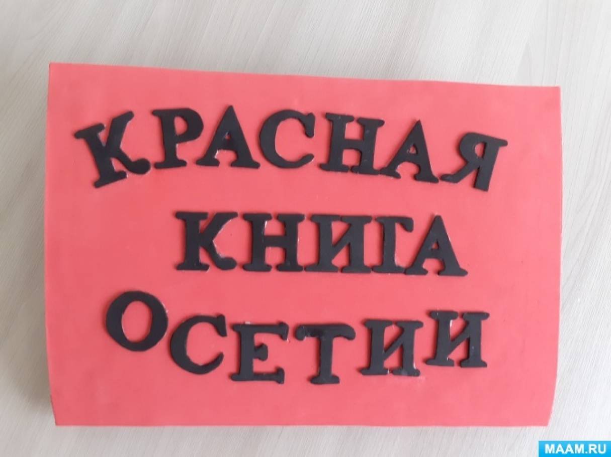 Дидактическое пособие. Лэпбук «Красная книга» (7 фото). Воспитателям  детских садов, школьным учителям и педагогам - Маам.ру