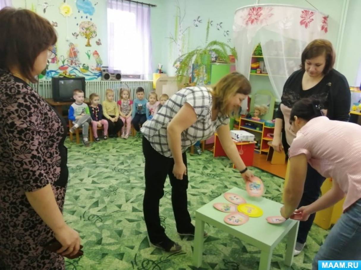 Мероприятие с родителями «Семейные традиции» в старшей группе (8 фото).  Воспитателям детских садов, школьным учителям и педагогам - Маам.ру