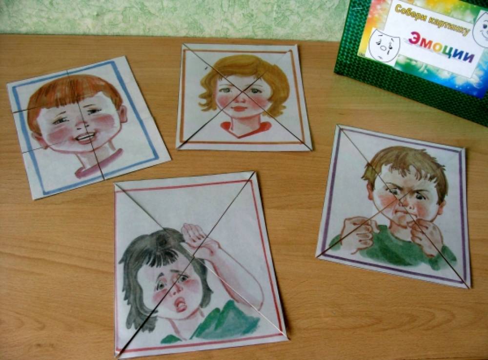 Изучение восприятия детьми графического изображения эмоций