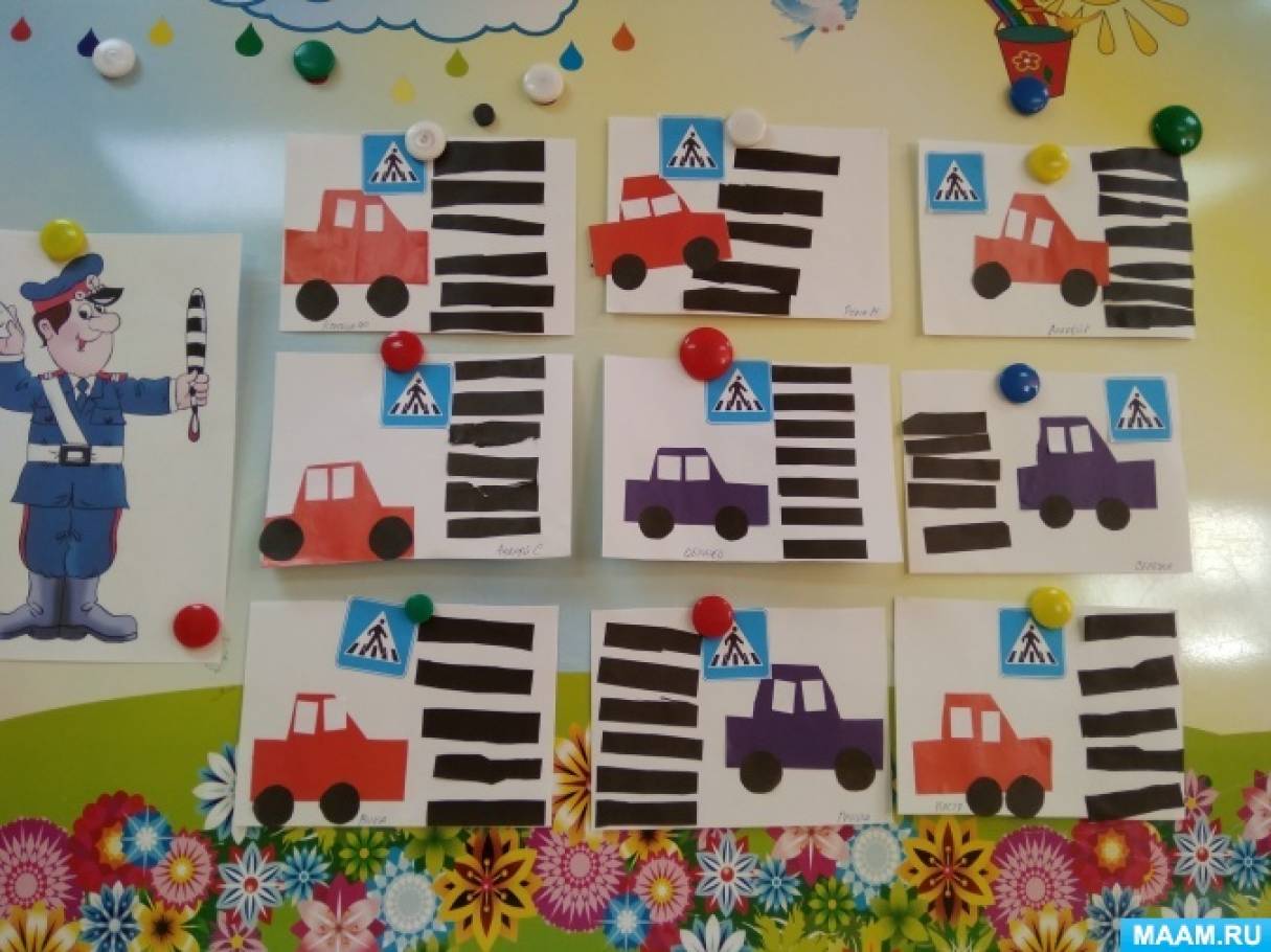 Поделки на тему дорожного движения - 87 фото идей поделок для детского сада и школы