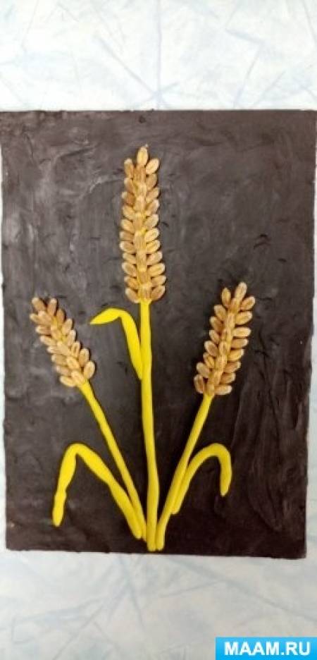 Какие поделки сделать из колосков пшеницы?