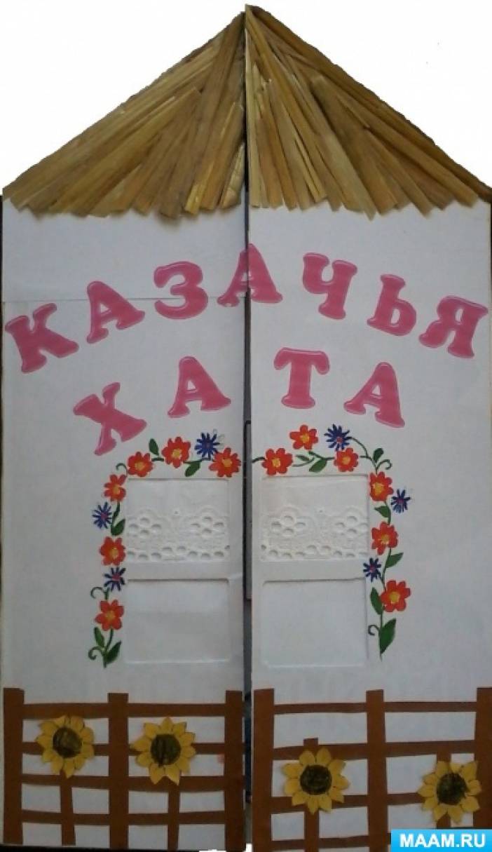 Украинская роспись по дереву. Интерьер украинской хаты Полтавская роспись