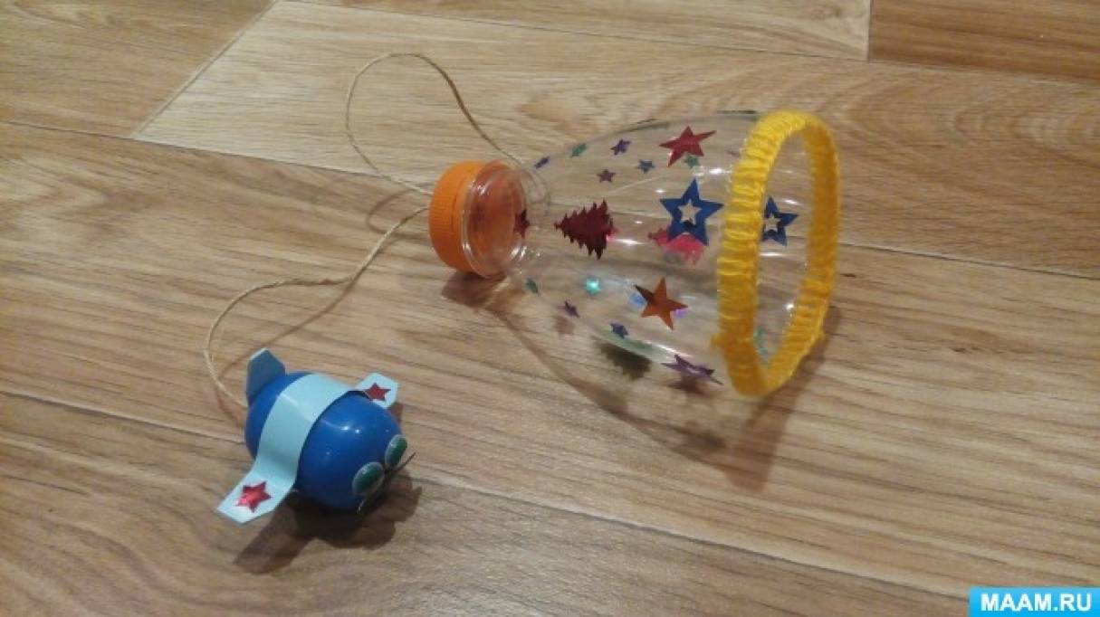 8 способов сделать развивающую игрушку из пластиковой бутылки