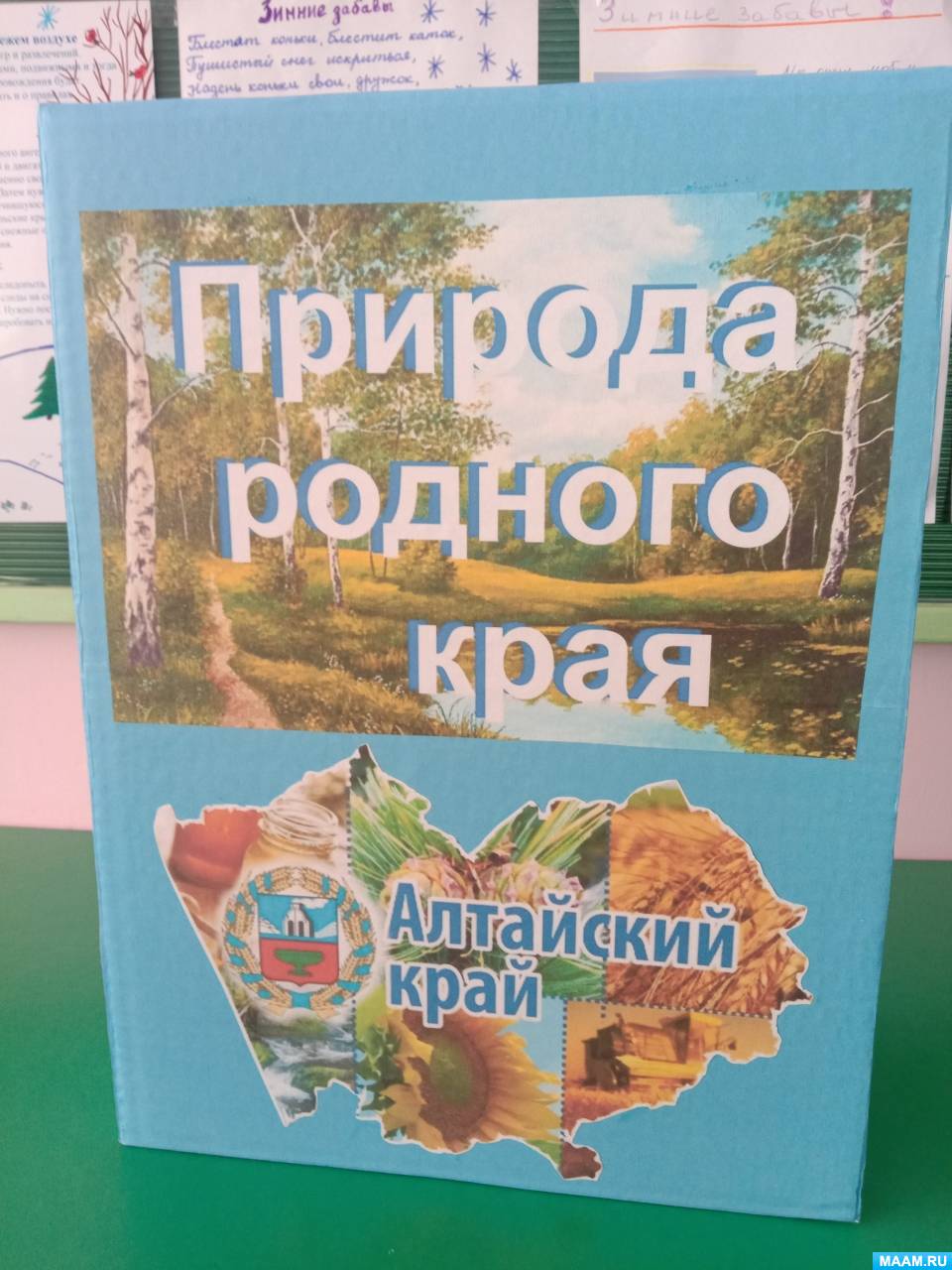 Лэпбук «Моя малая Родина, мой край, мой город» - Лучшее. Воспитателям  детских садов, школьным учителям и педагогам - Маам.ру