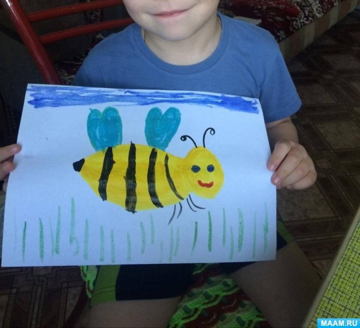 Пчелка рисунок для детей поэтапно (53 фото) » рисунки для срисовки на апекс124.рф