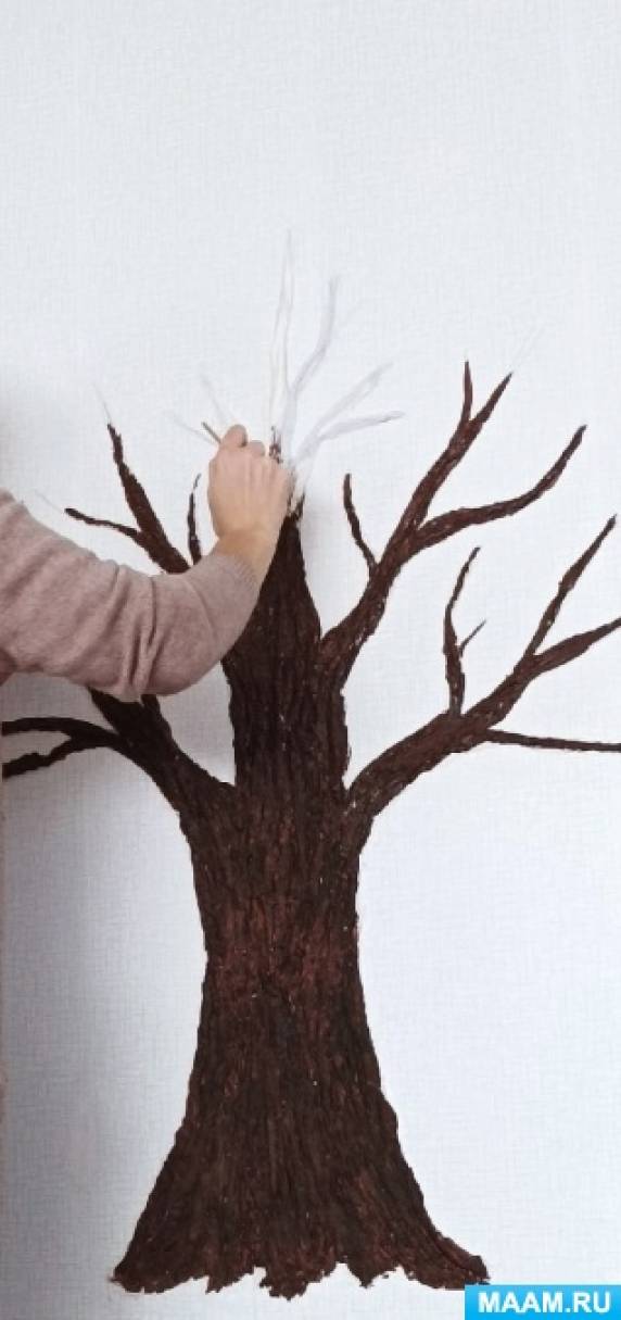 Дерево из салфеток своими руками: мастер-класс, как сделать с пошаговой инструкцией