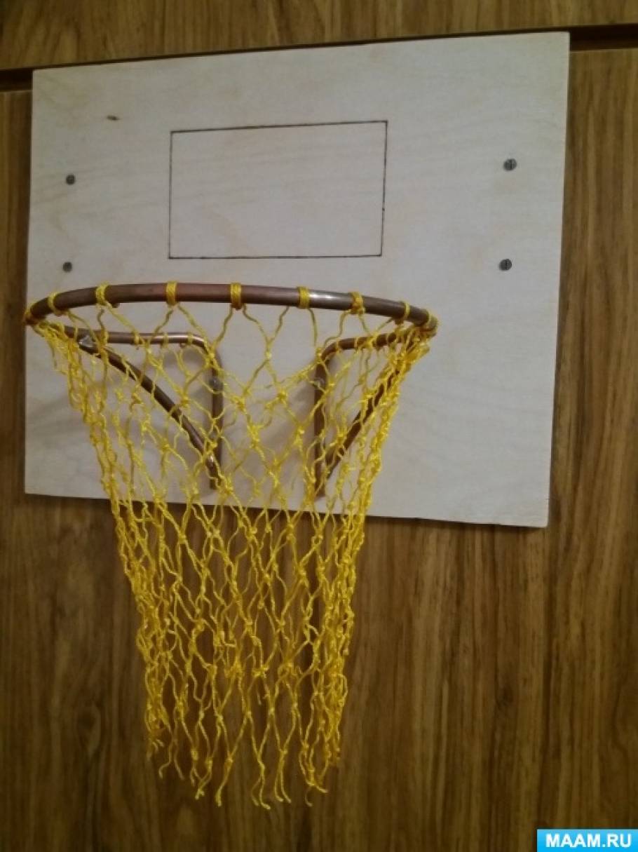 Щит для игры в баскетбол в домашних условиях » Сделать своими руками, hand made