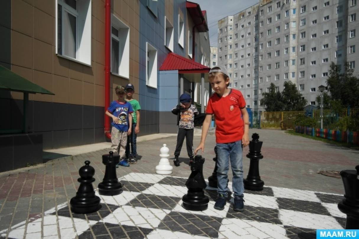 20 июля международный день шахмат в детском саду