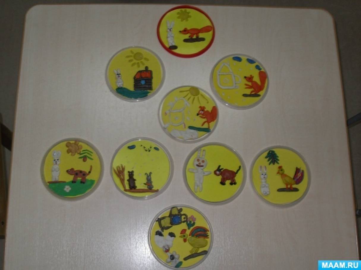Поделки из пластилина для детей: ТОП пошаговых идей с фото