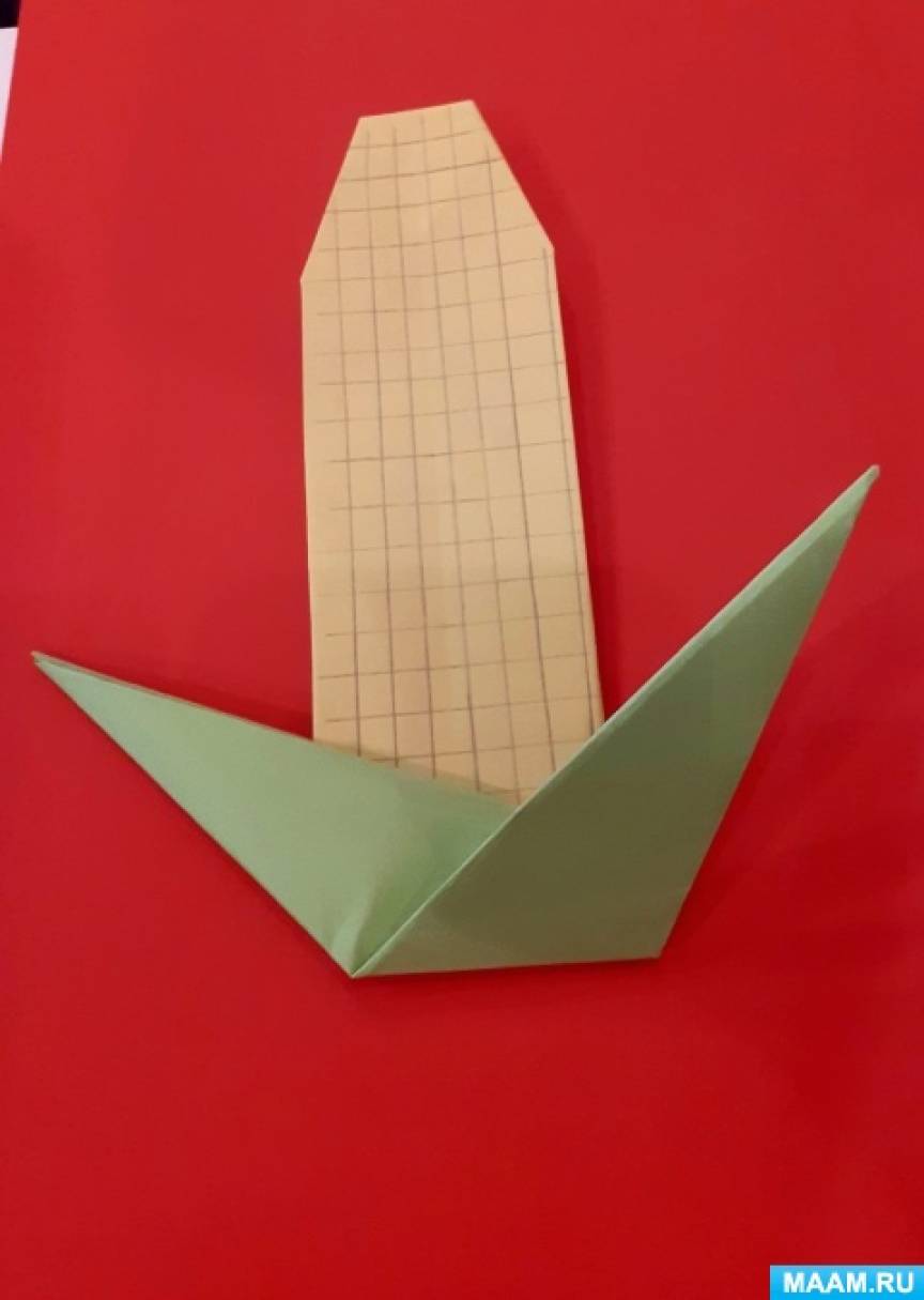 Публикация «Презентация „Закладка в стиле оригами“» размещена в разделах