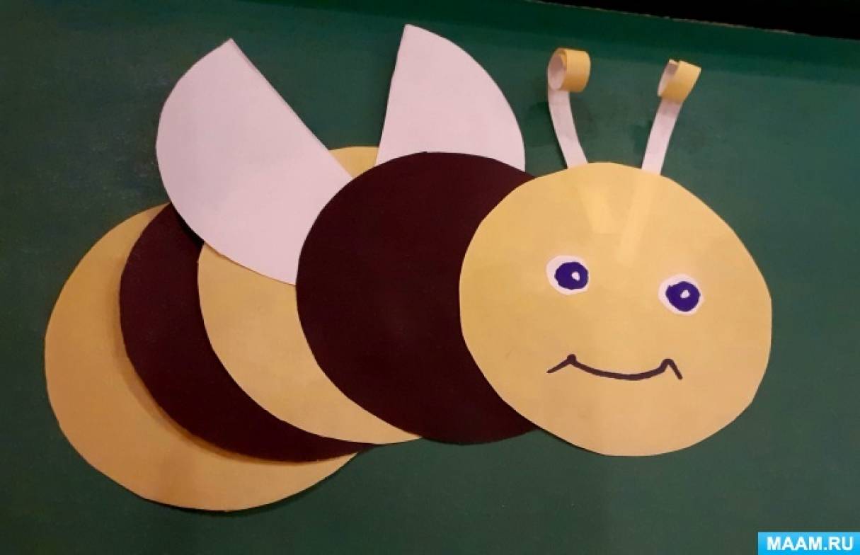 Пчела своими руками — 5 красивых проектов