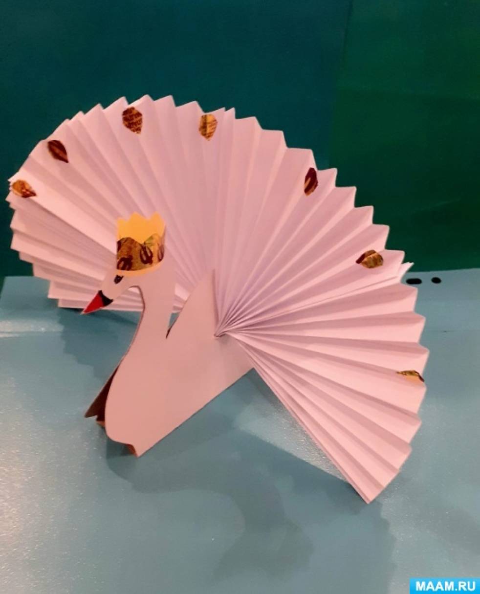 Модульное оригами Лебедь жк-вершина-сайт.рфное оригами Лебедь сбор