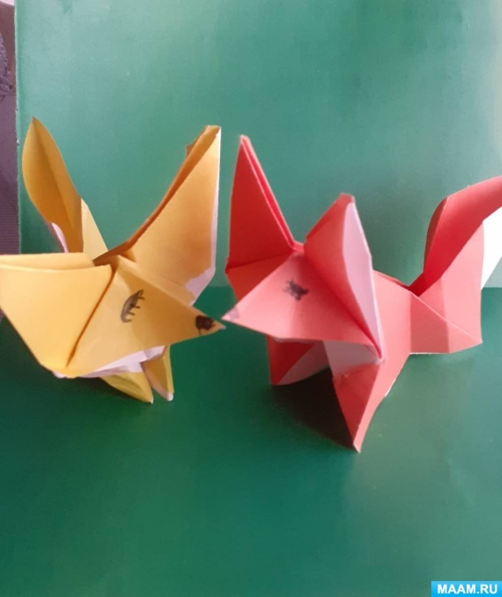Как сделать лису оригами — схемы и пошаговые инструкции, простая и сложные модели для начинающих