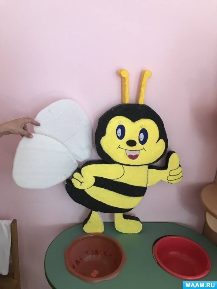 Поделка пчела своими руками для детского сада - фото и картинки: 65 штук