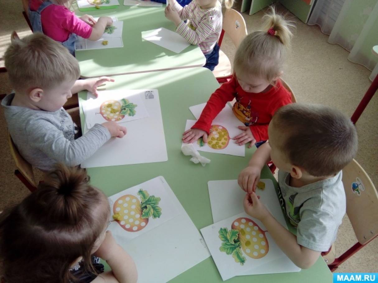 Презентация по сказке репка в первой младшей группе