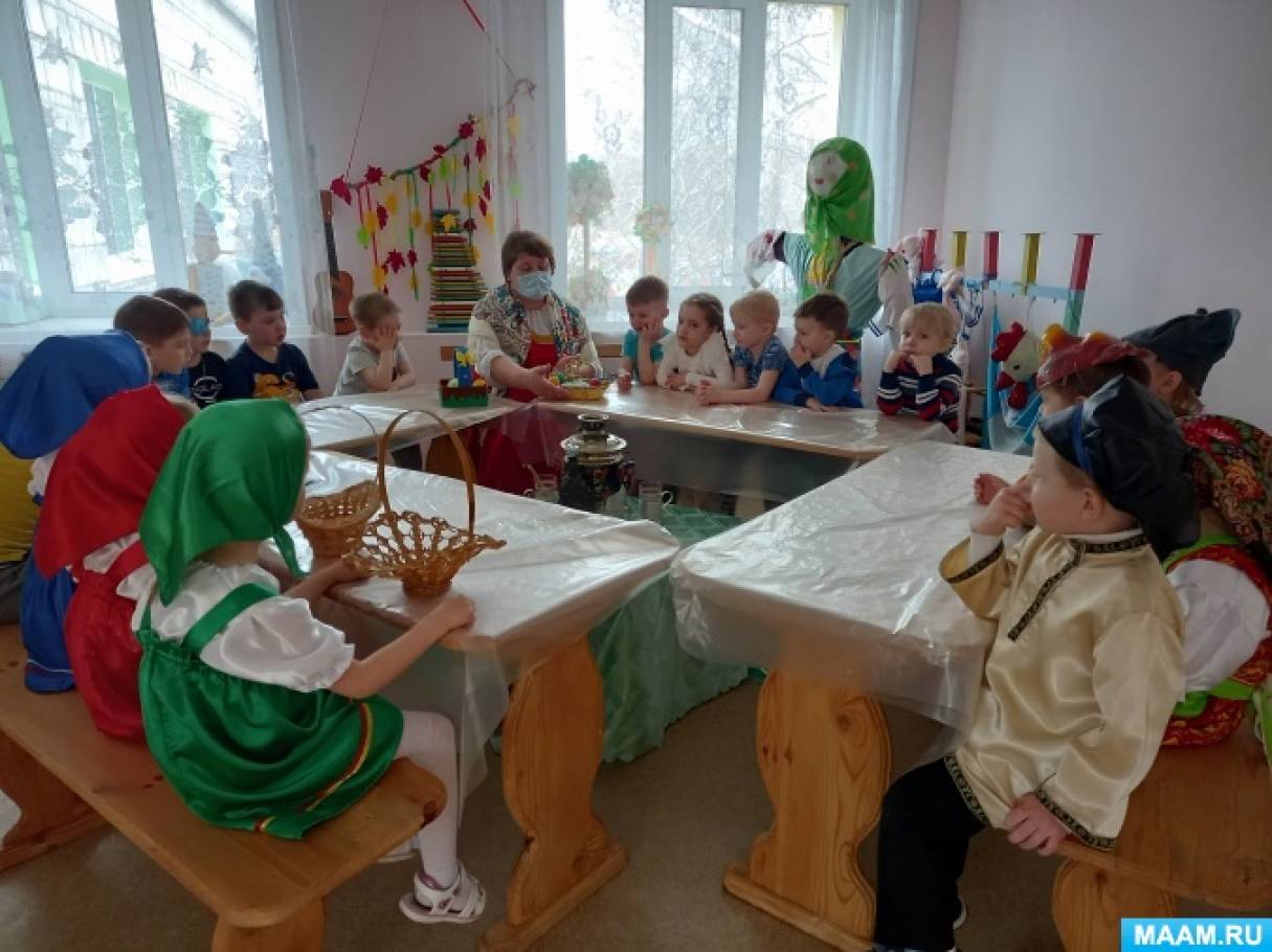 Инсценировка пасхальной сказки «Маша и Медведь» в средней группе (9 фото).  Воспитателям детских садов, школьным учителям и педагогам - Маам.ру