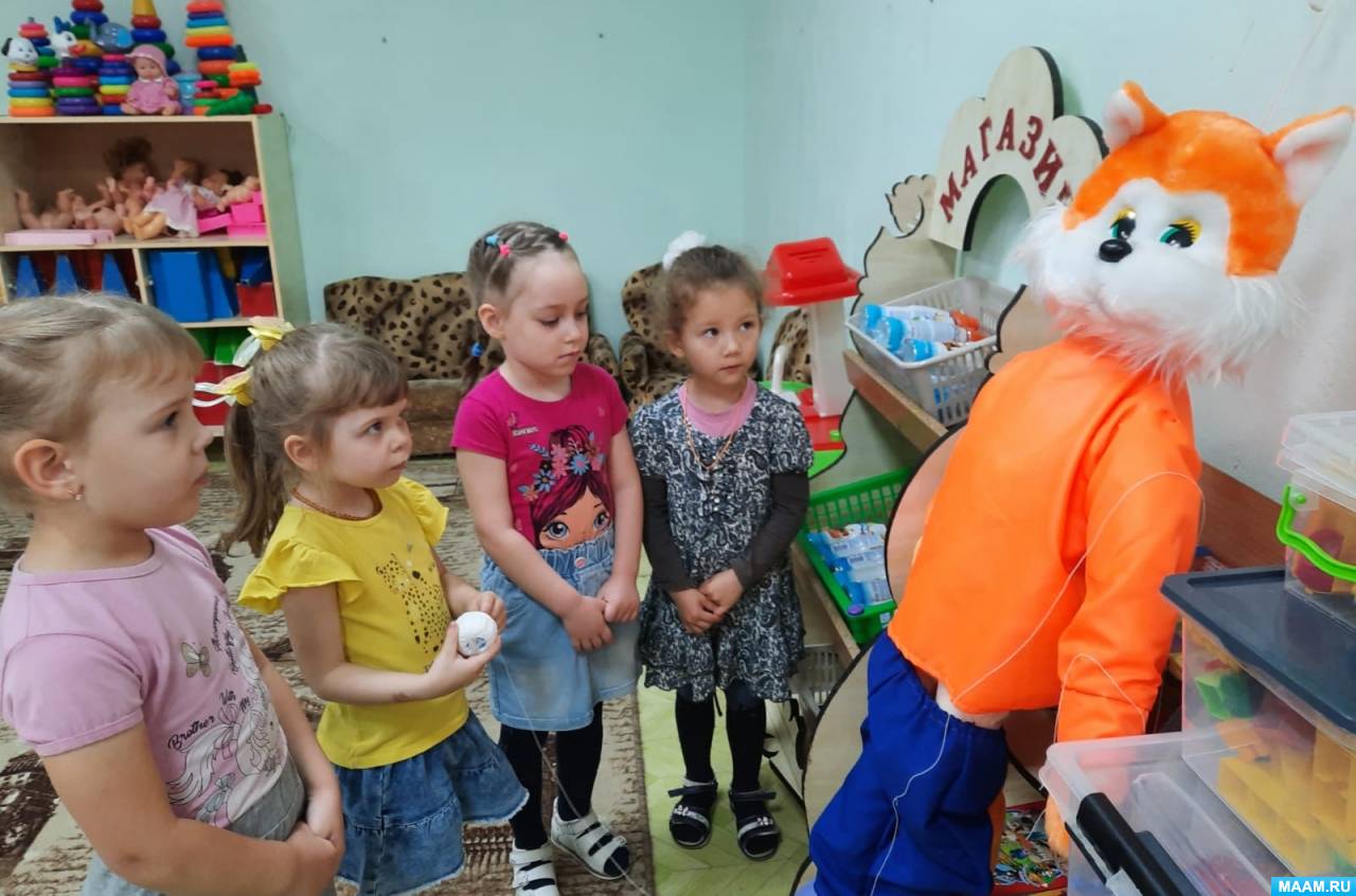Высоковский детский сад Оршанского района