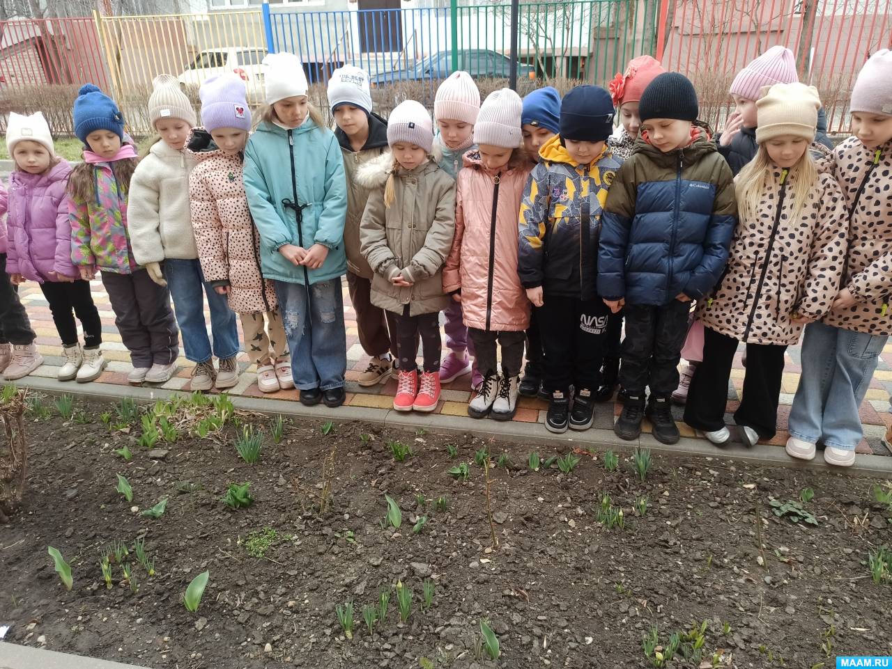 Весенние прогулки и наблюдения в подготовительной группе. Воспитателям  детских садов, школьным учителям и педагогам - Маам.ру