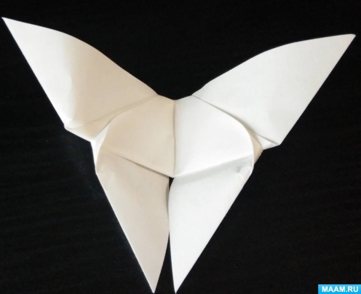 Оригами для детей: 12 несложных схем