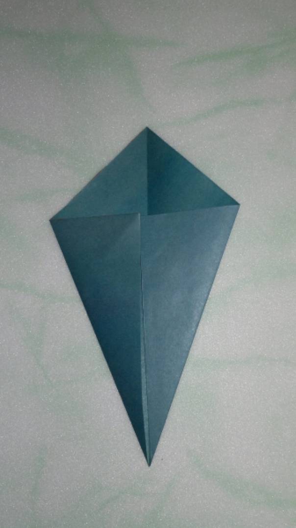Базовые складки и формы оригами