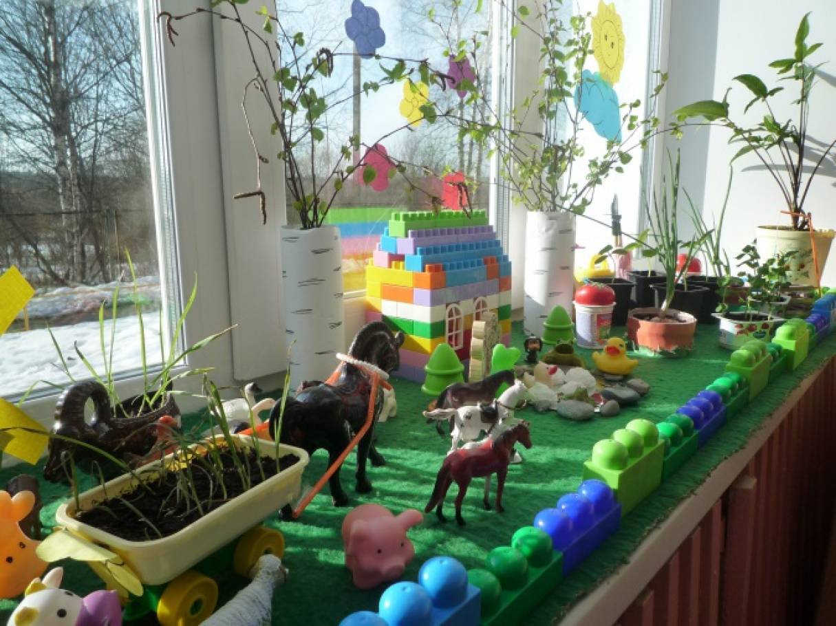 Проект в детском саду на тему огород на окне в детском саду