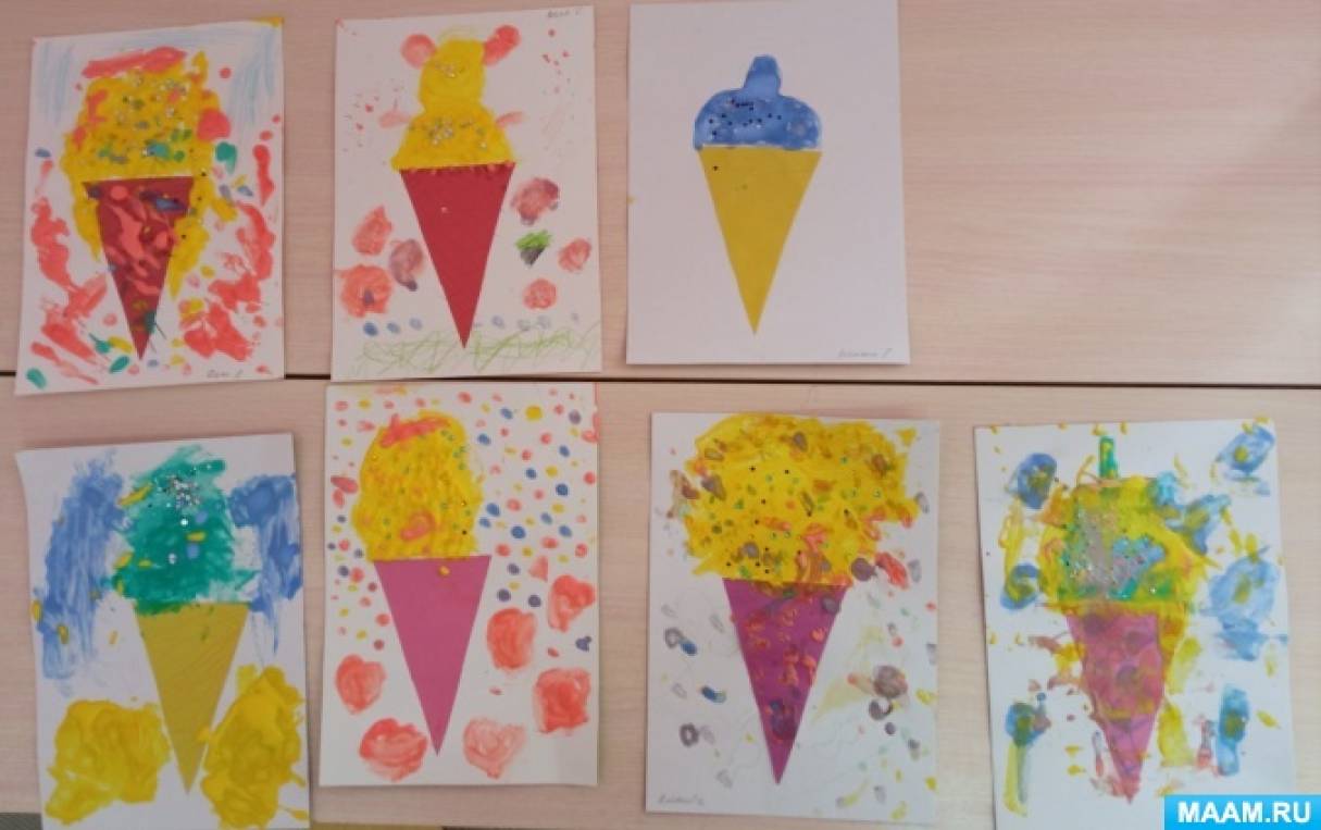 Мороженое рисунок Изображения – скачать бесплатно на Freepik