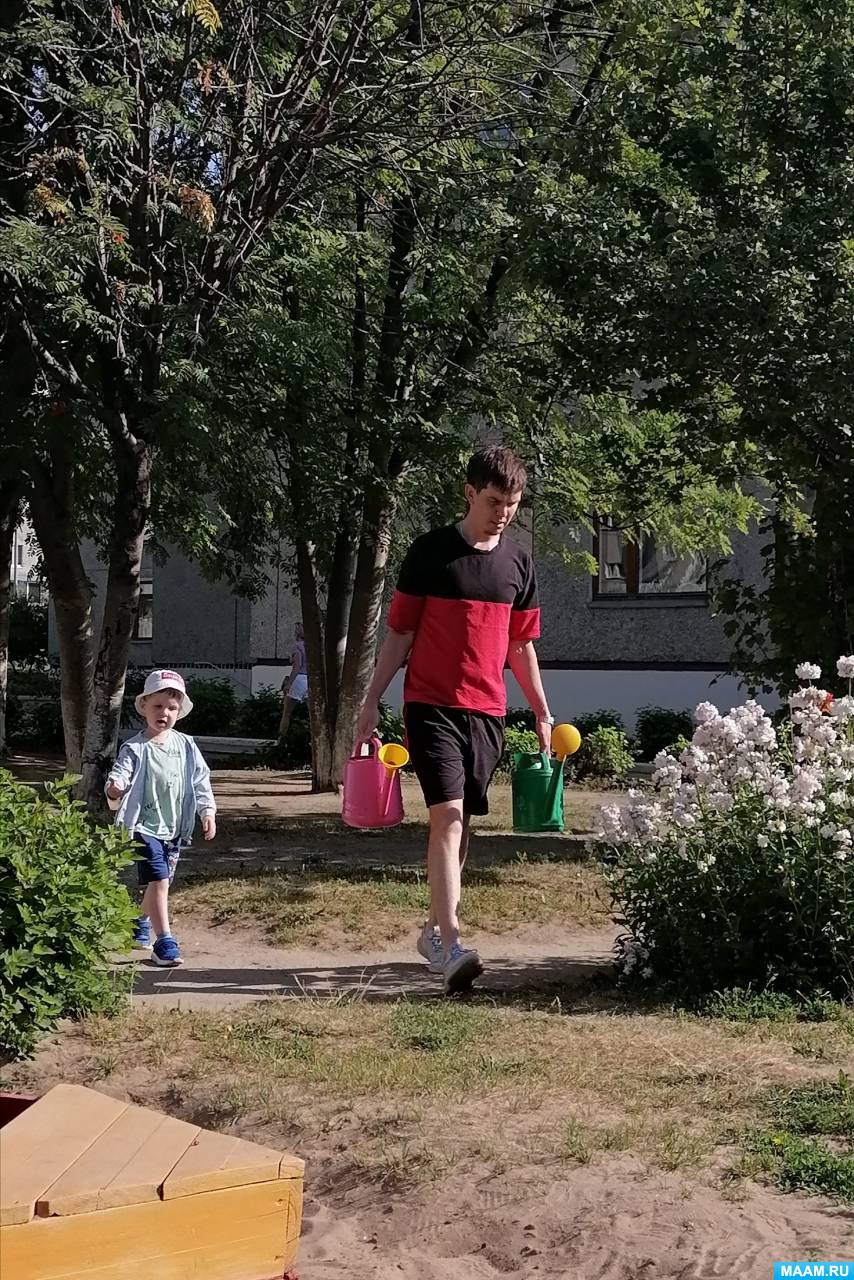 Консультация «Совместный труд детей и родителей» (4 фото). Воспитателям  детских садов, школьным учителям и педагогам - Маам.ру