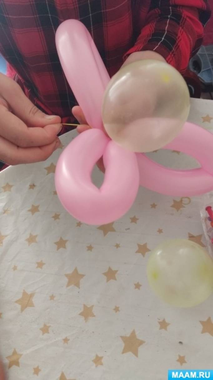 Красивый подарок для детей и взрослых - букет из шаров