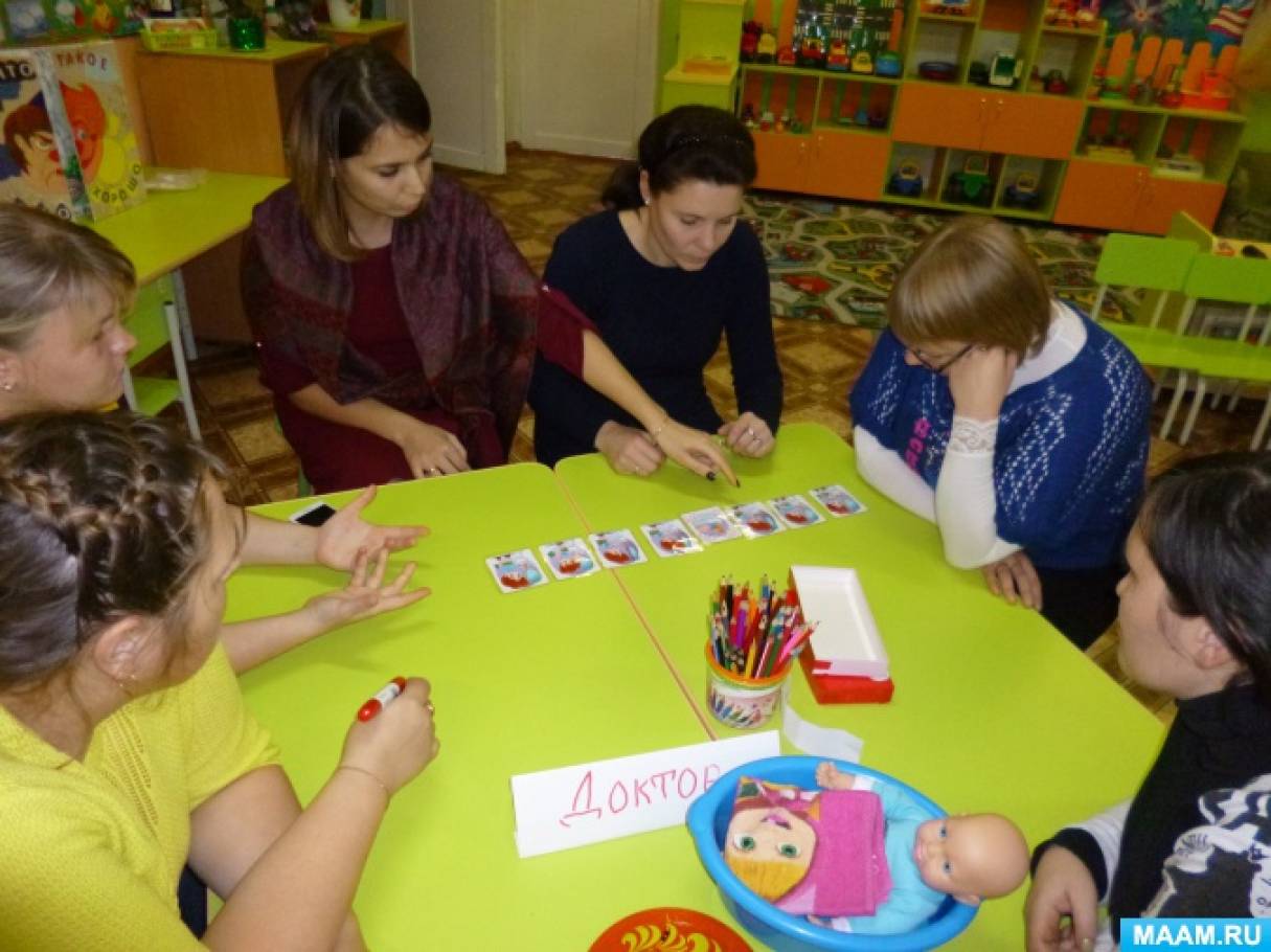 Родительское собрание «Воспитание КГН у детей младшего дошкольного  возраста». Игра «Счастливый случай» (9 фото). Воспитателям детских садов,  школьным учителям и педагогам - Маам.ру