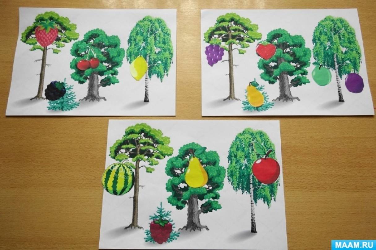 Современное искусство с темой «деревья»