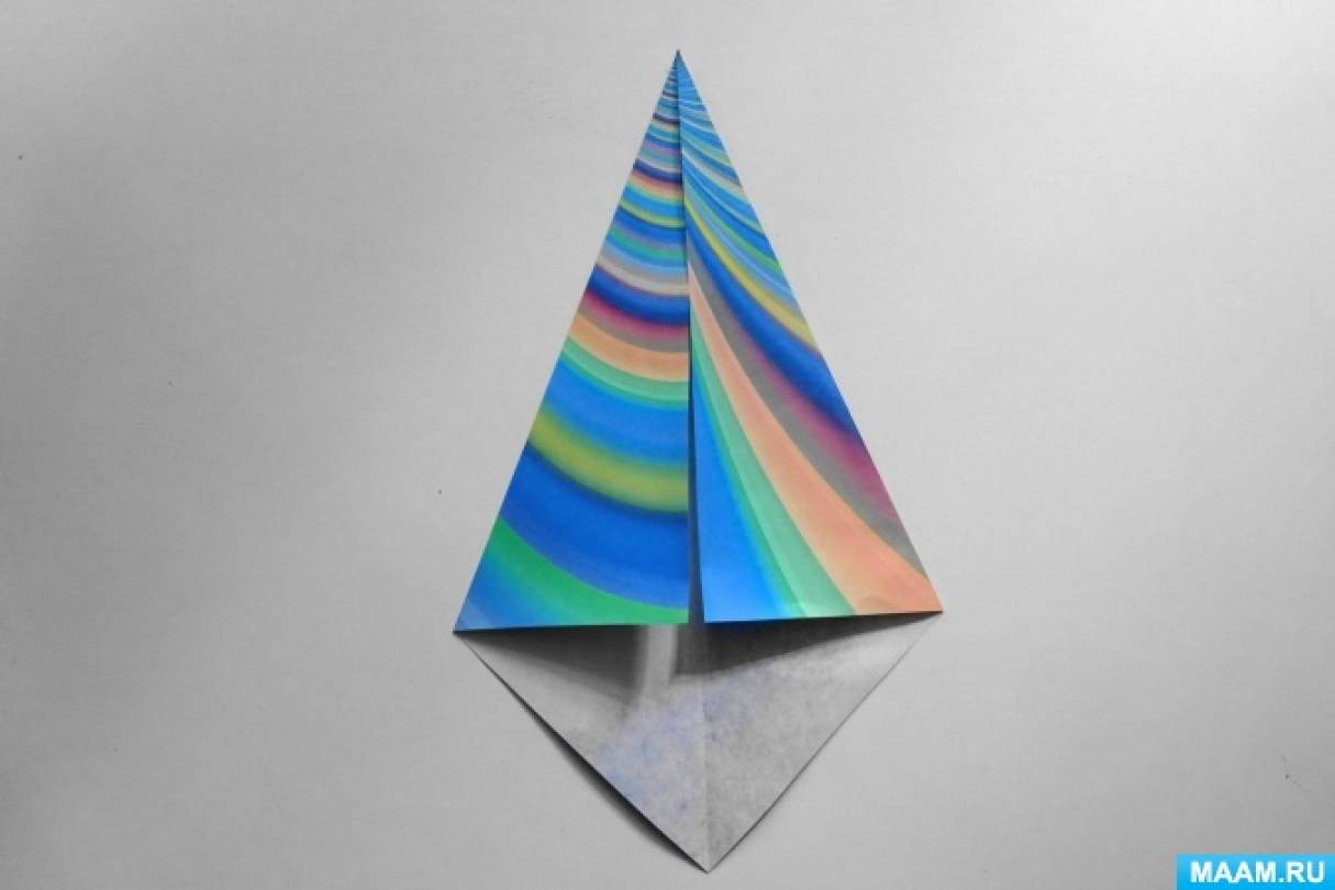 Мастер-класс «Павлин в технике оригами»