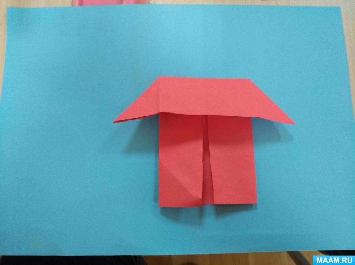 3 вращающиеся оригами игрушки: юла из бумаги