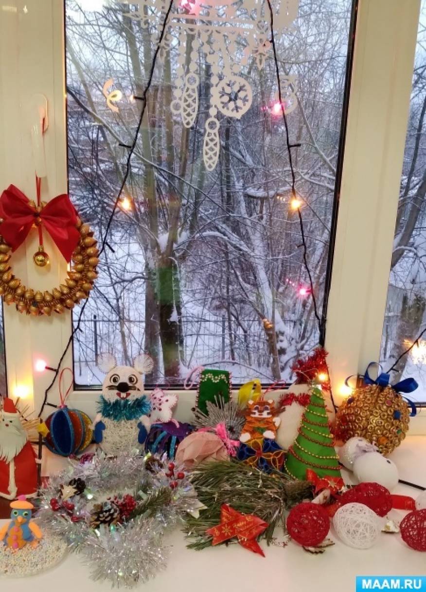 Новогодние игрушки своими руками на ёлку: яркие елочные шары