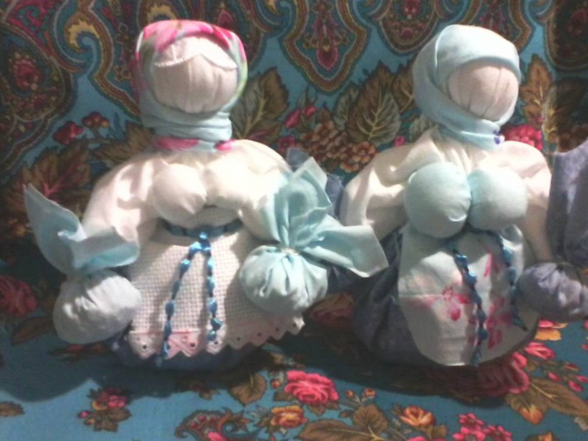 Кукла Травница - Мастер-класс по изготовлению тряпичной куклы «Травница» для старших дошкольников