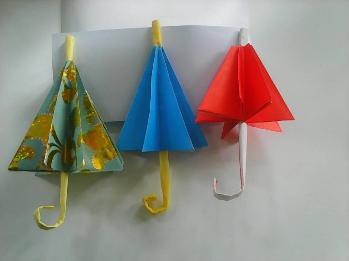 Симпатичный зонтик для куклы своими руками | Журнал Ярмарки Мастеров