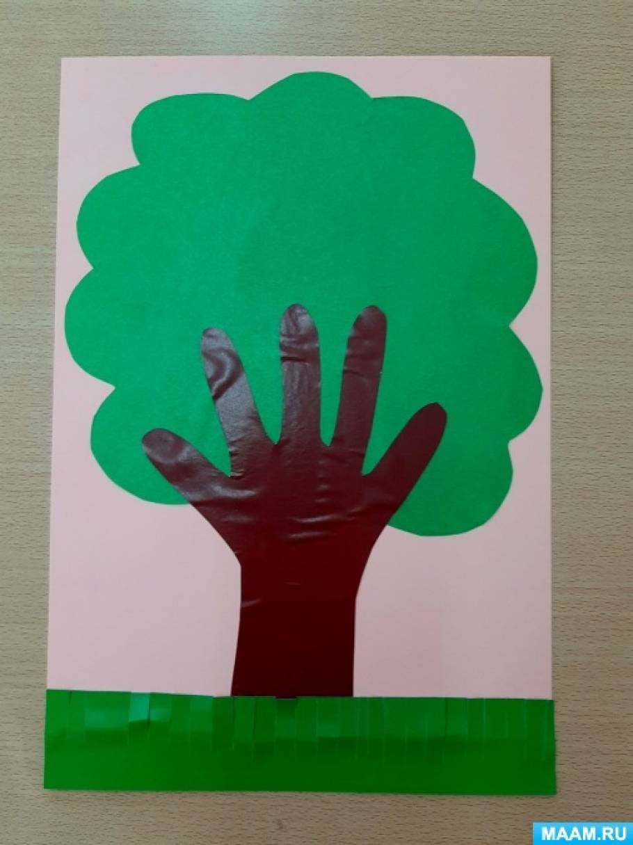 Семейное дерево в детский сад своими руками, мастер-класс