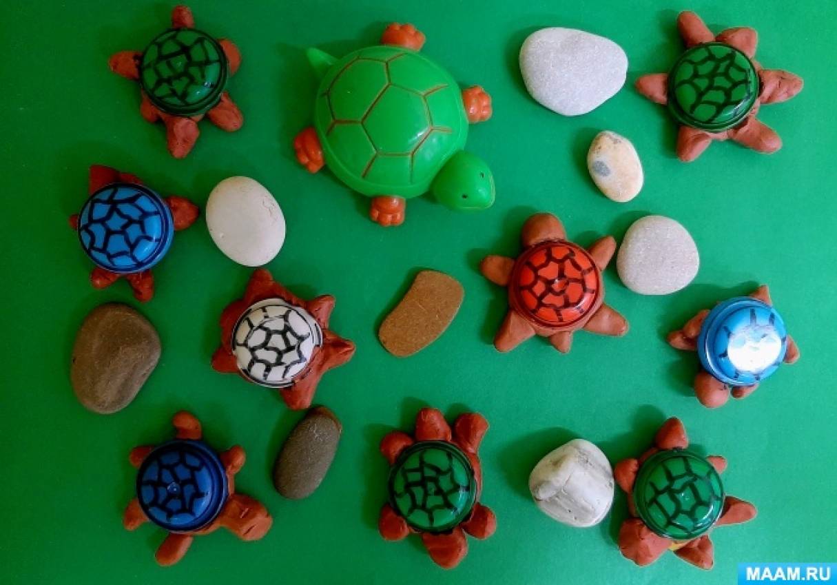 Как сделать декоративную черепаху – мастер-класс