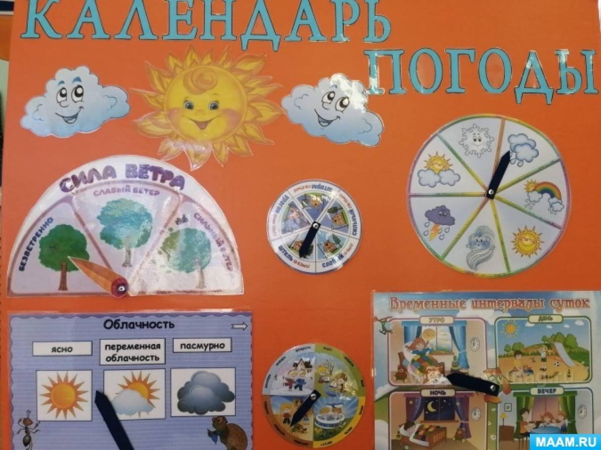 Календари природы для детского сада | интернет-магазин internat-mednogorsk.ru