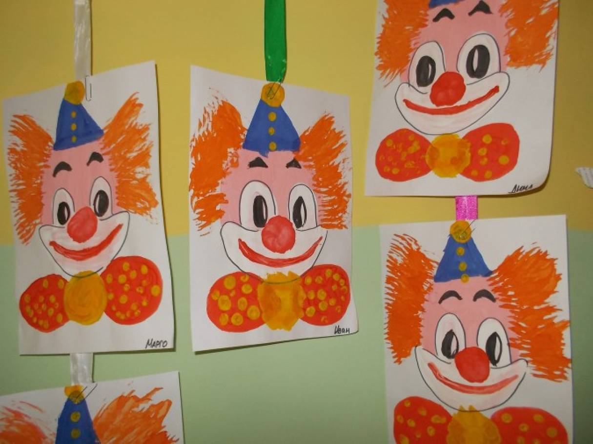 Рисуем клоуна. Уроки рисования для детей: watch Video online | VK