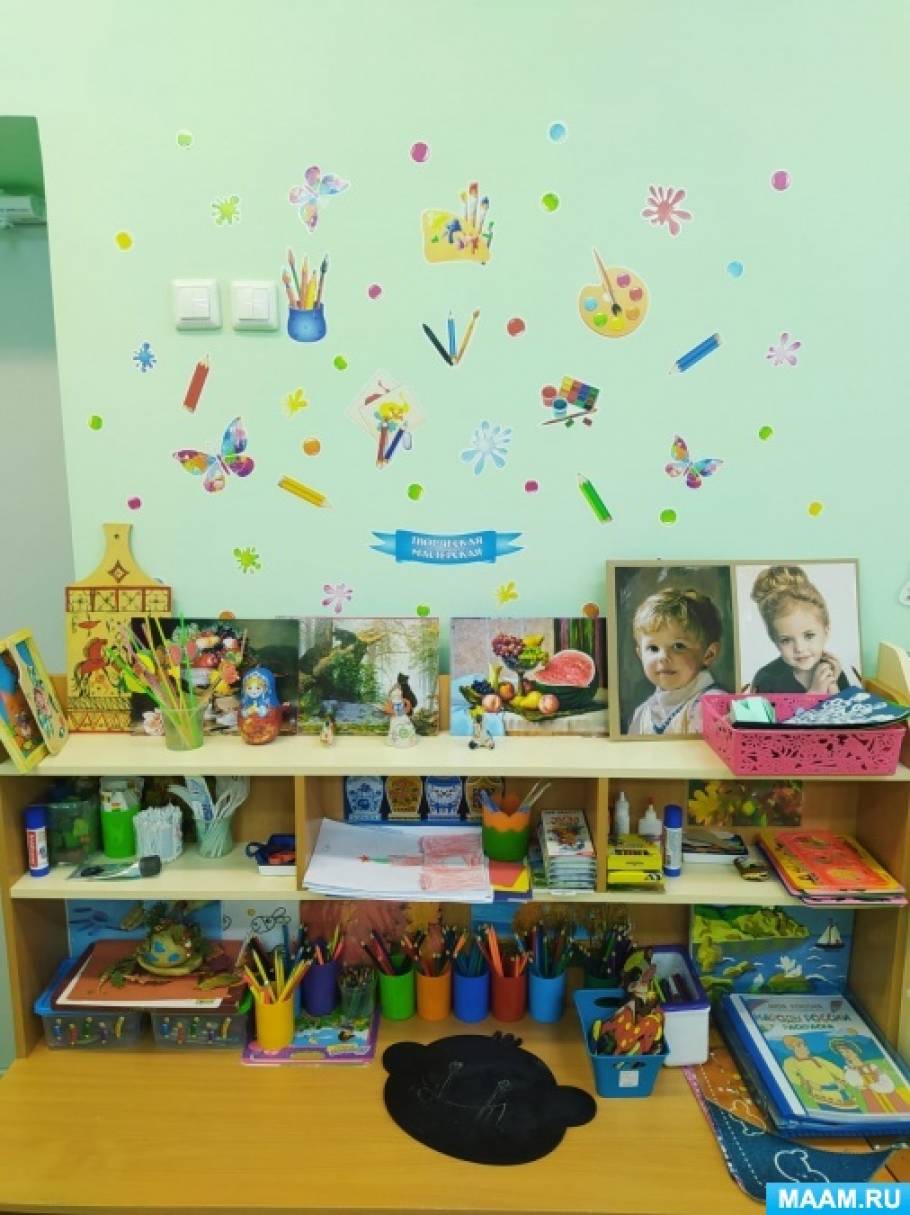 Картинки в уголок изо в детском саду для самых маленьких
