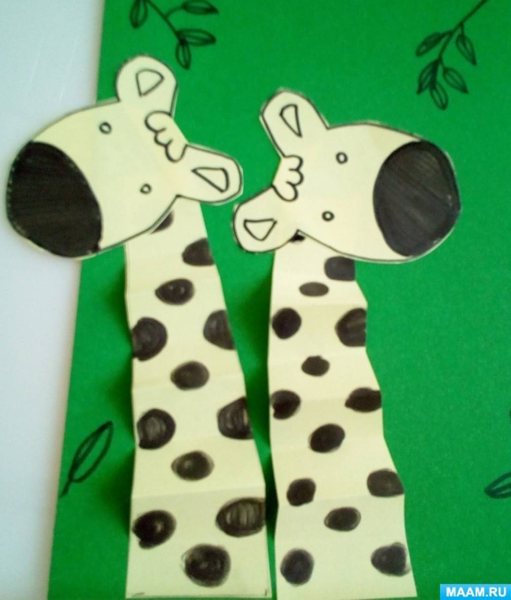 Жираф тедди - выкройка игрушки от Виктории Макаровой - Выкройки игрушки Жирафа | Бэйбики - 