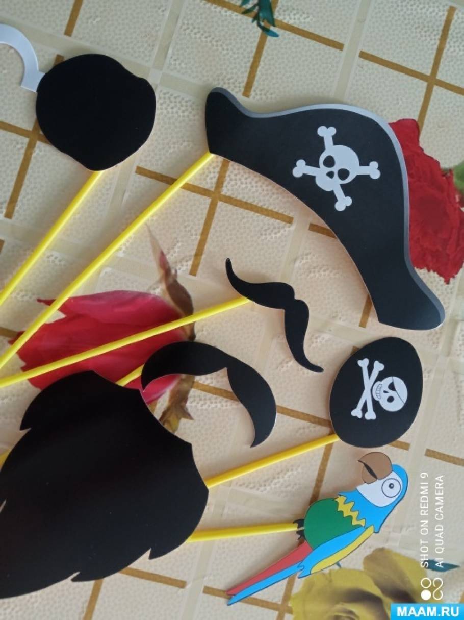 Пиратский сундук + Мастер класс / сундук пирата своими руками