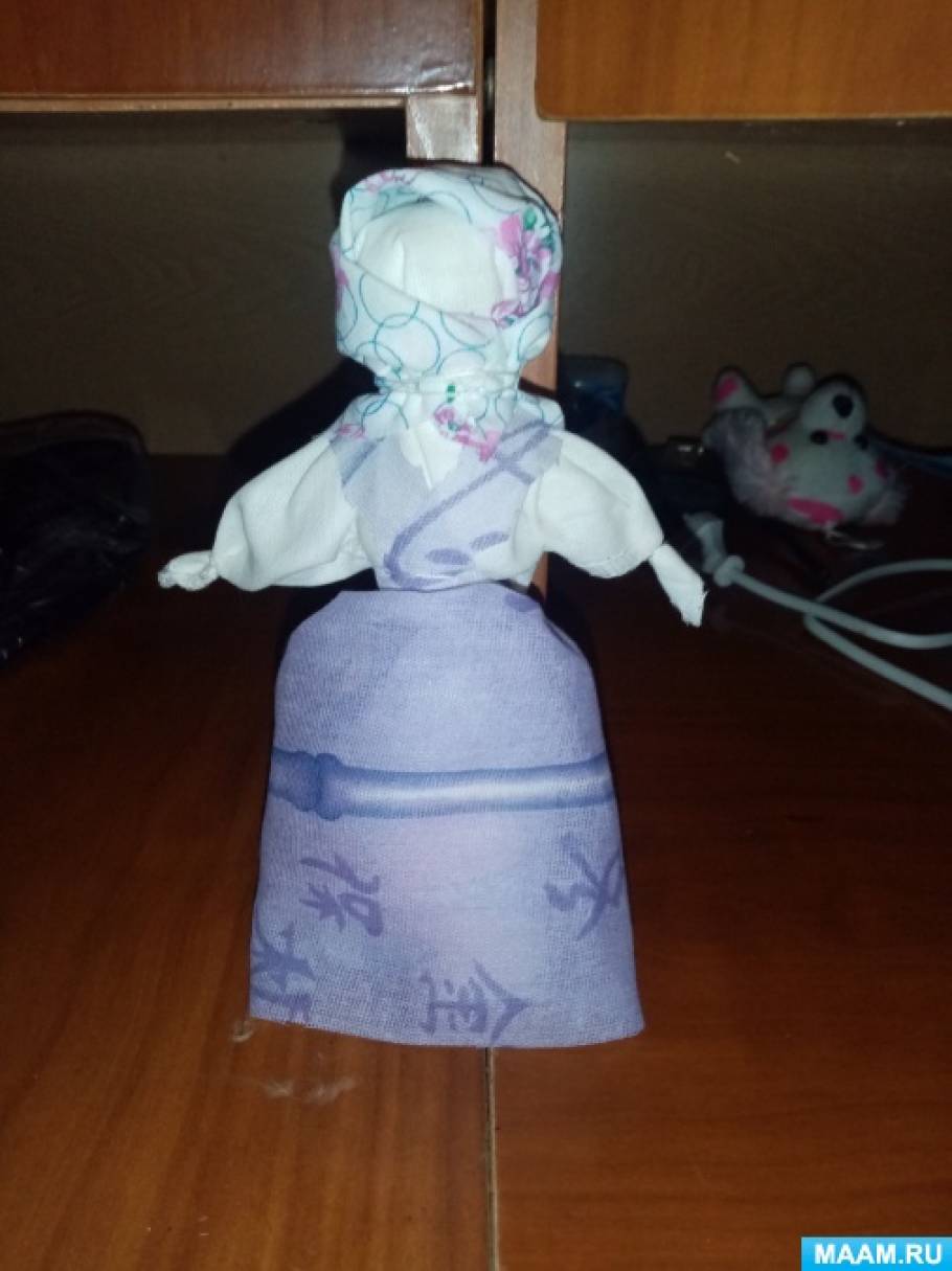 Как сделать славянскую куклу Радуницу своими руками
