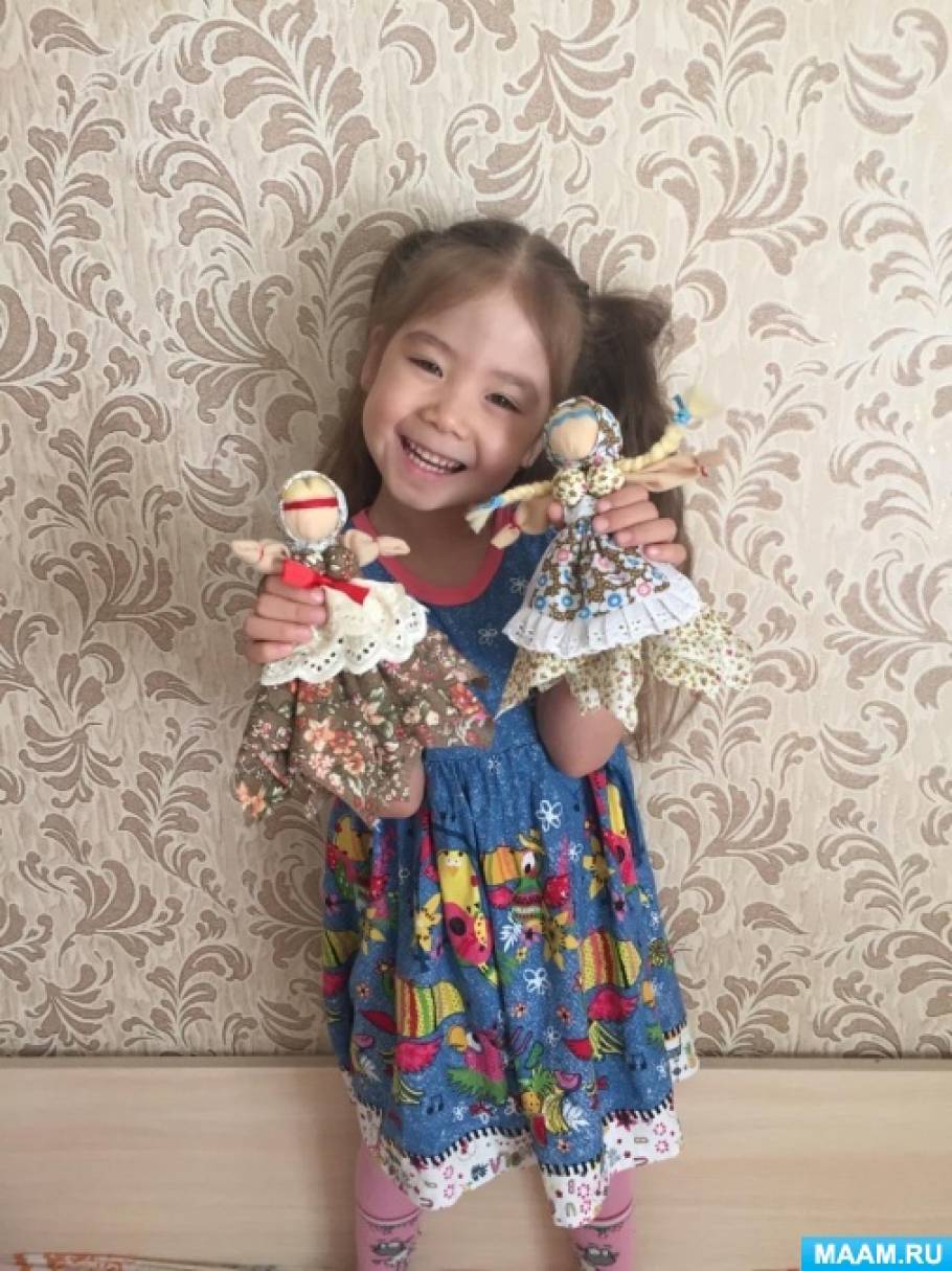 Публикация «Проект „Куклы-обереги русского народа“ в детском саду» размещена в разделах