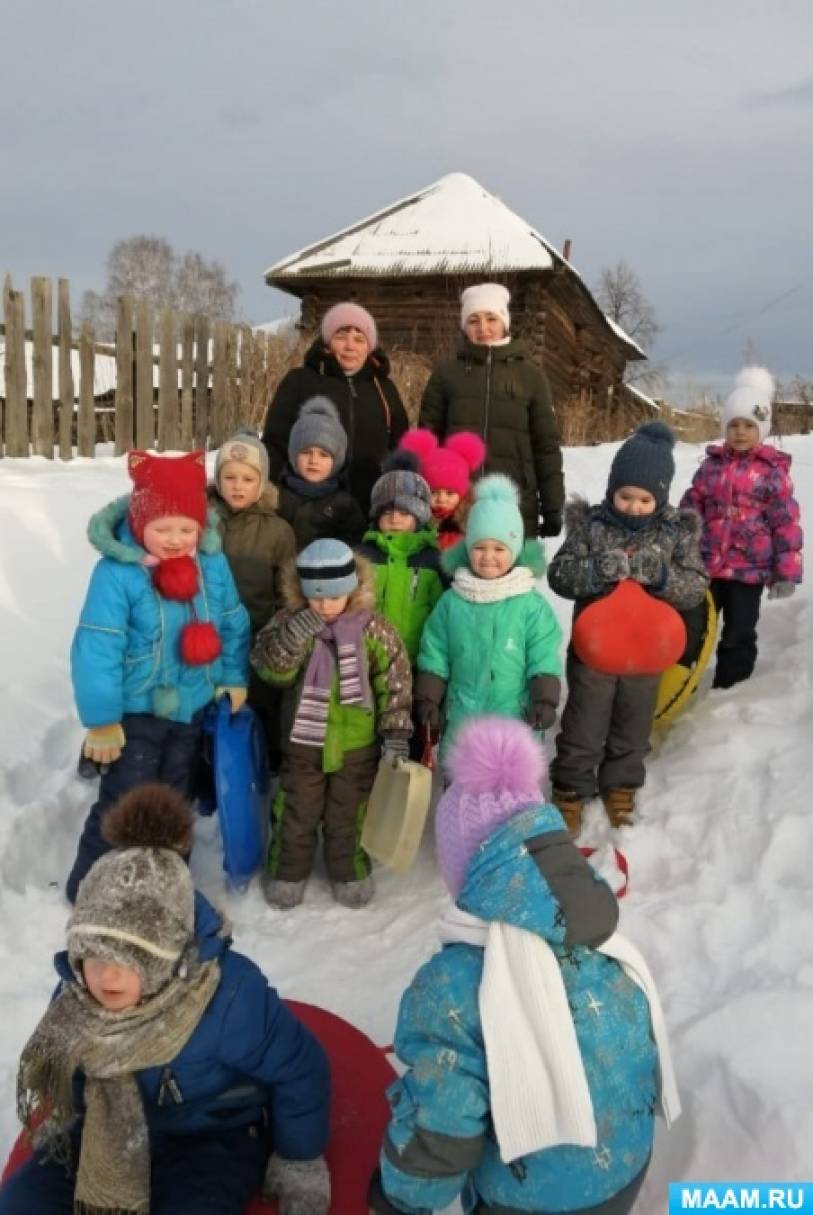 Альпийская горка в детском саду (57 фото)