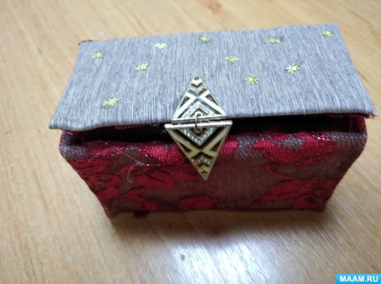 Коробка шкатулка из дерева | Mahapack